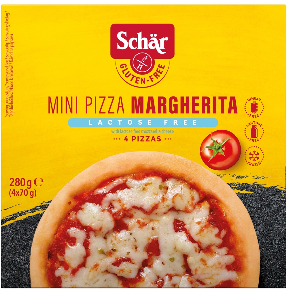 Schär Mini Pizza 280g frozen gluf