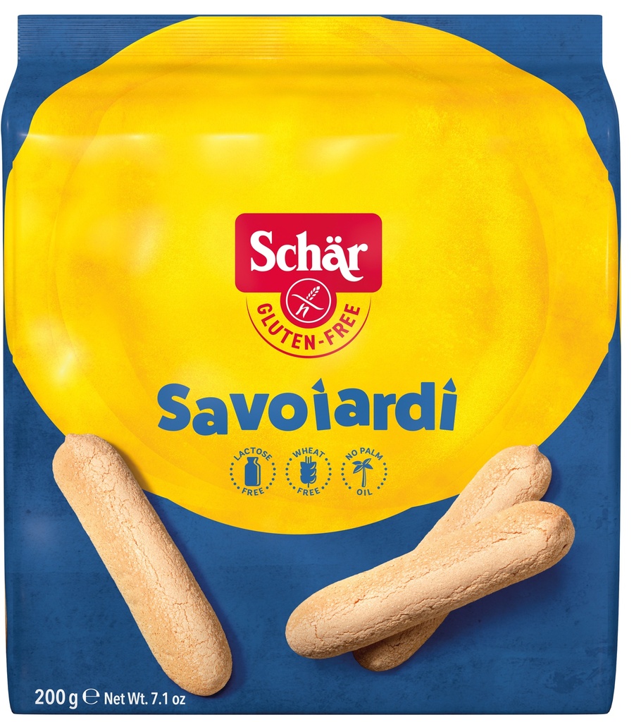 Schär savoiardi biscuits 200g