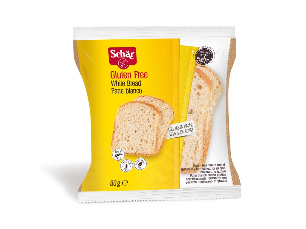 Schär pain blanc 80g (2x40g)