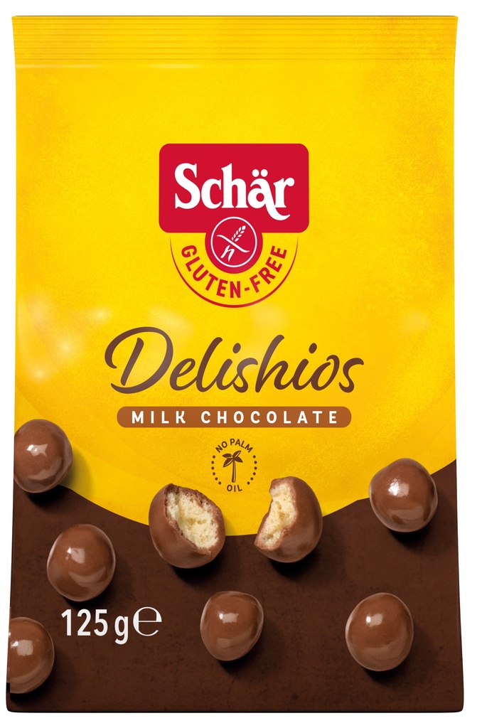 Schär delishios 125g