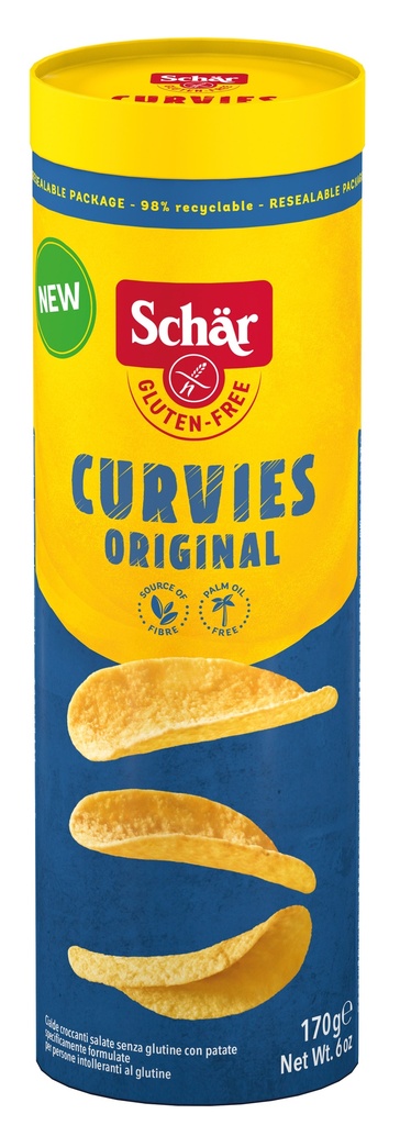 Schär curvies original 170g - 4252599