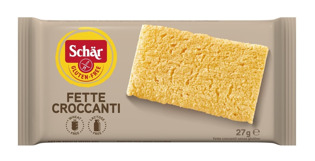 Schär fette croccanti 27g - 5802442