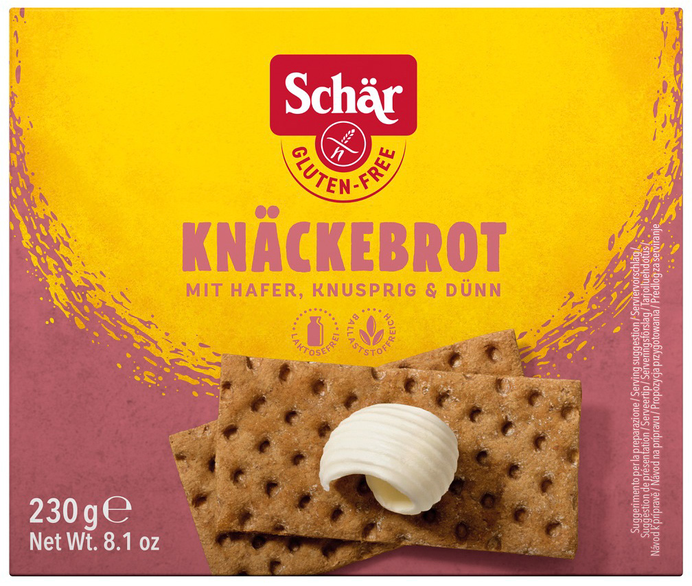 Schär Knäckebröt 230g