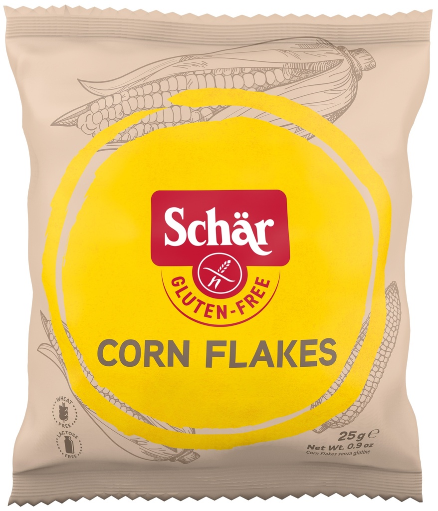 Schär corn flakes 25g