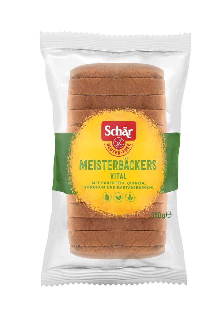 Schär Maitre Boulanger pain Vital 350g