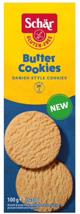 Schär Butter Cookies 100g