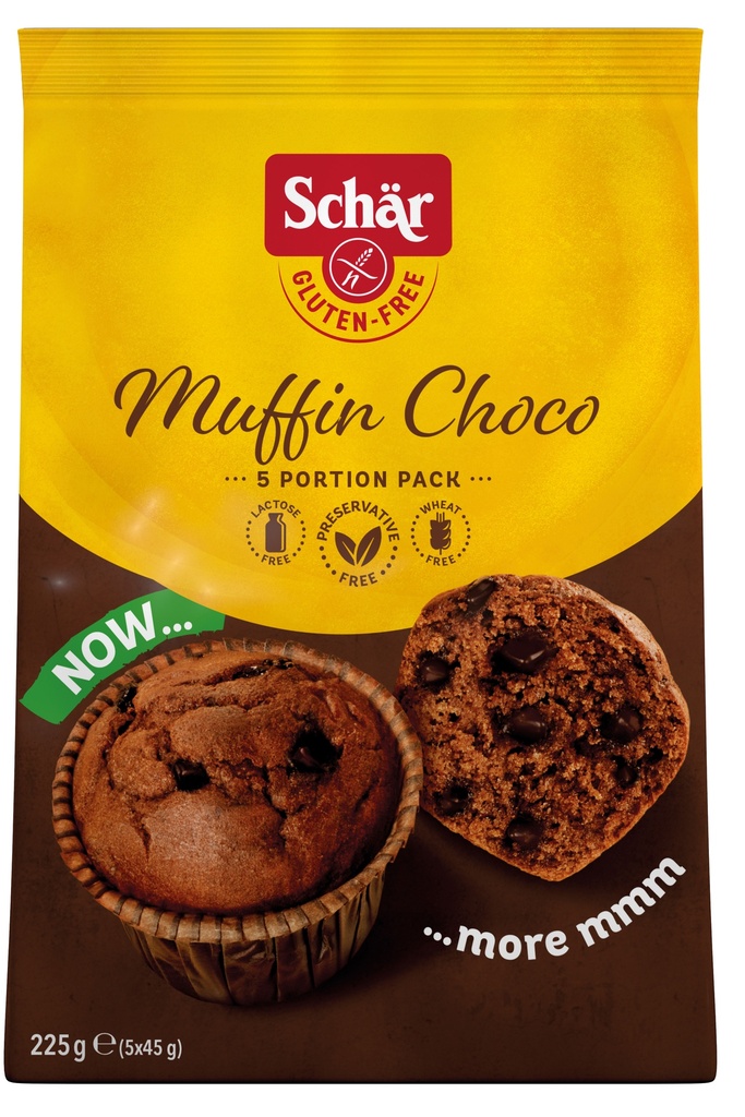 [3268] Schär muffins choco 225g