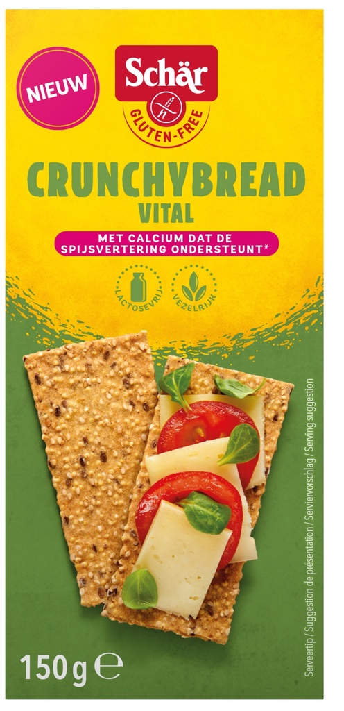 Schär crunchybread vital 150g - 4763744