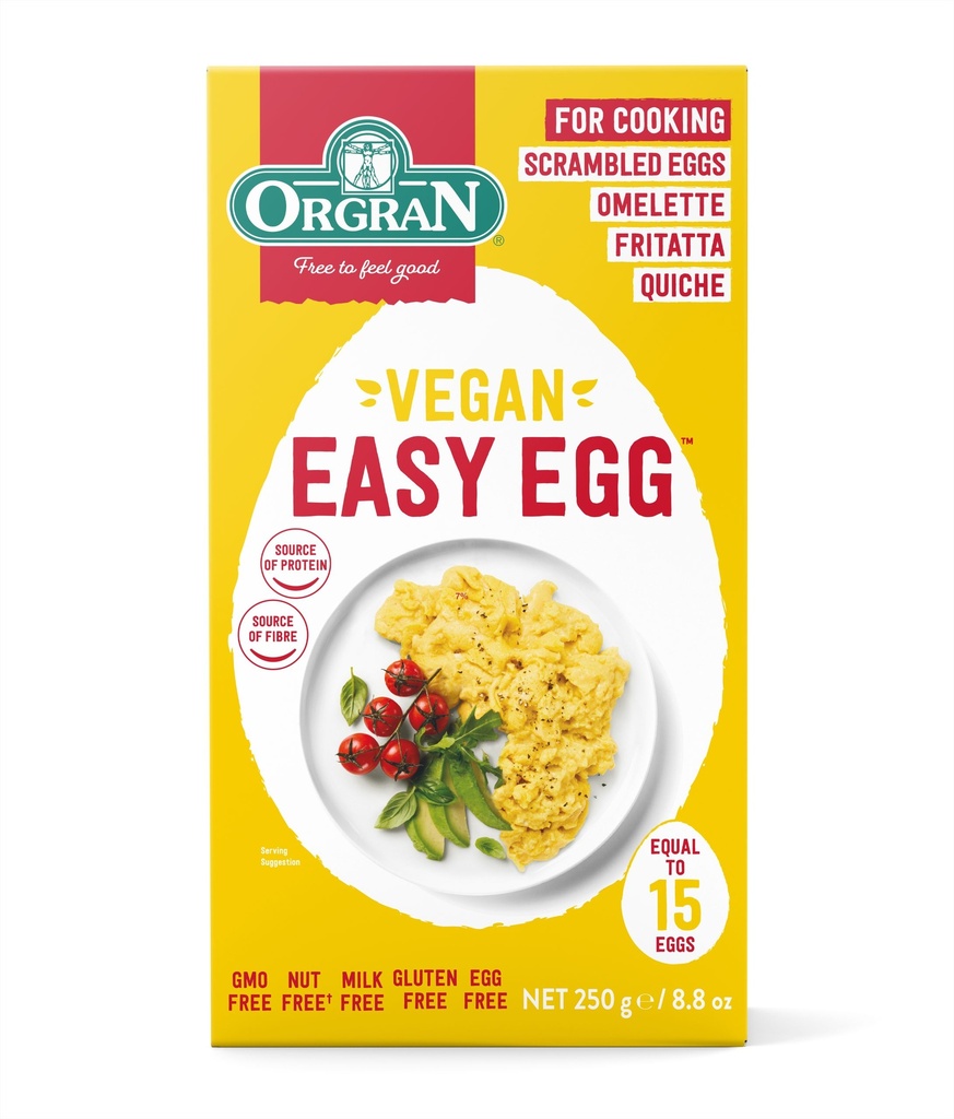 Orgran vegan easy egg 250g - 3762432