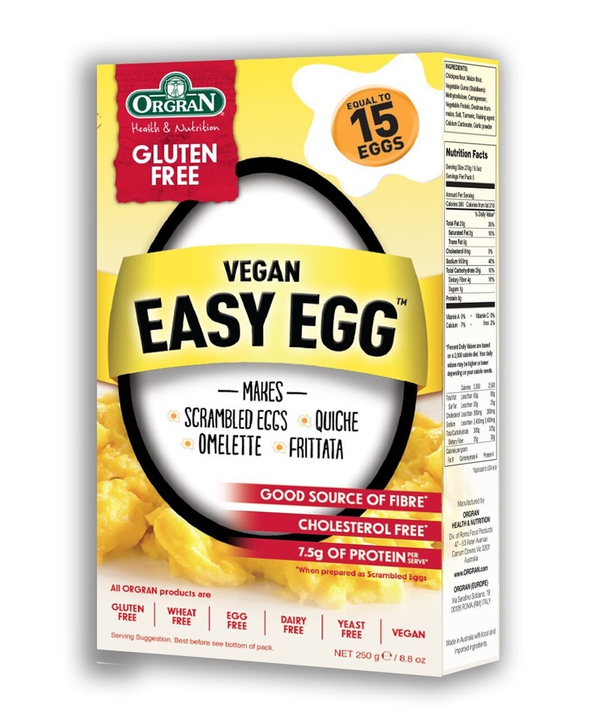 Orgran vegan easy egg 250g