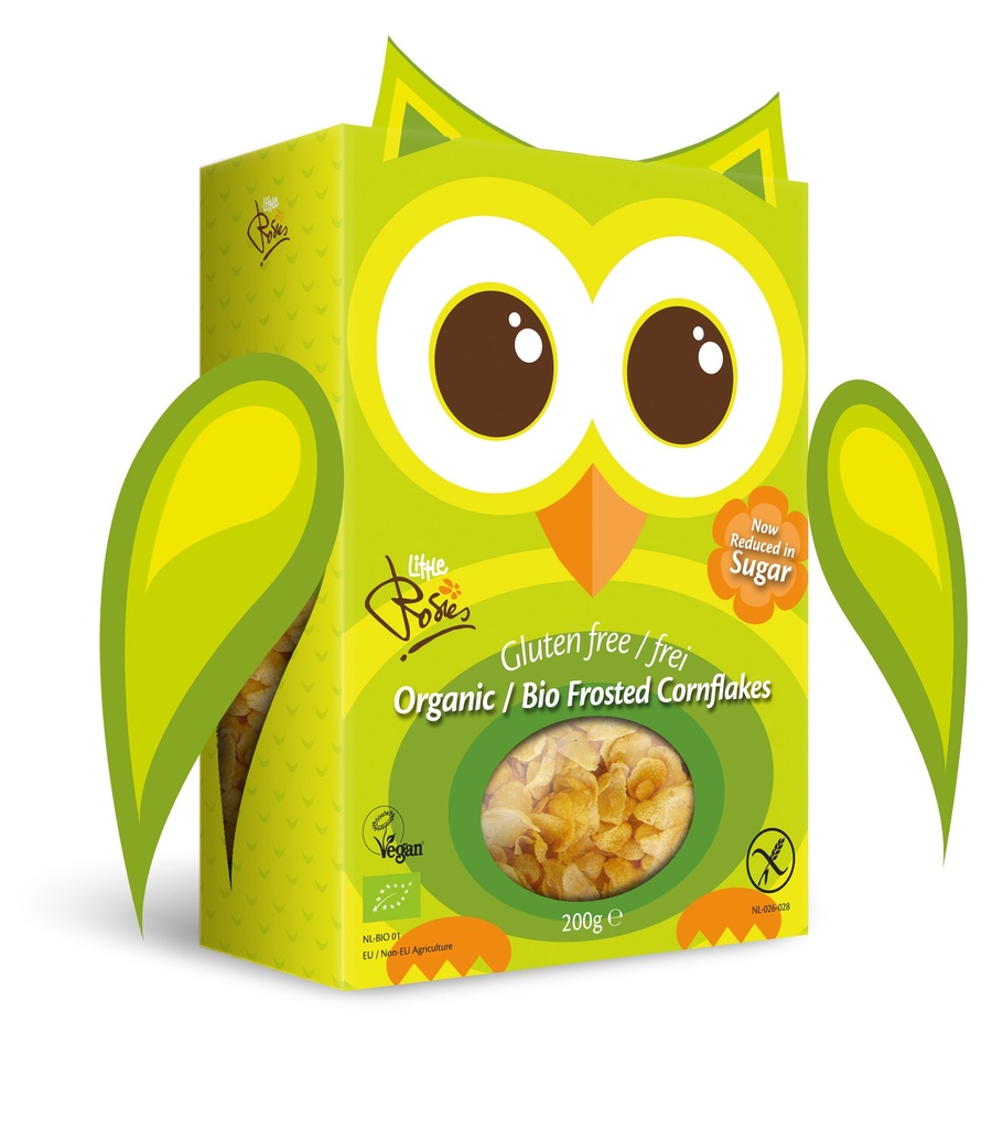 Rosies Organic Frosted Cornflakes 200g