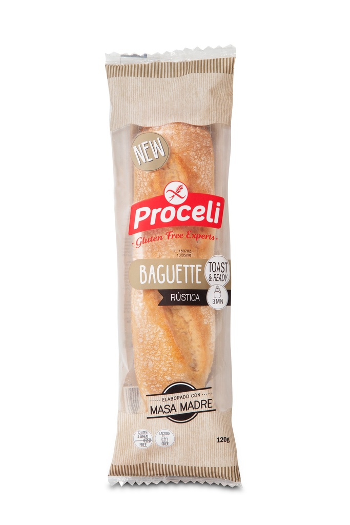 Proceli baguette rustica 120g - 3762457