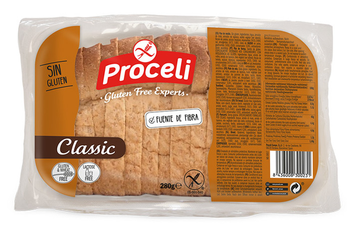 Proceli Brot klassiker 280g RTE