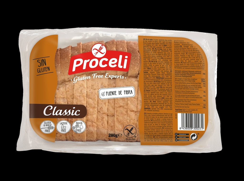 Proceli Brot klassiker 280g RTE