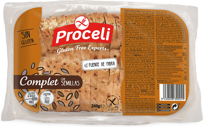 Proceli Mehrkornbrot 280g RTE