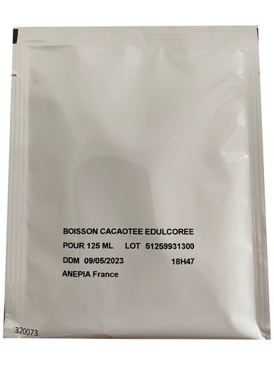 Anepia boisson chocolatée instantanée 14g x 60 édu