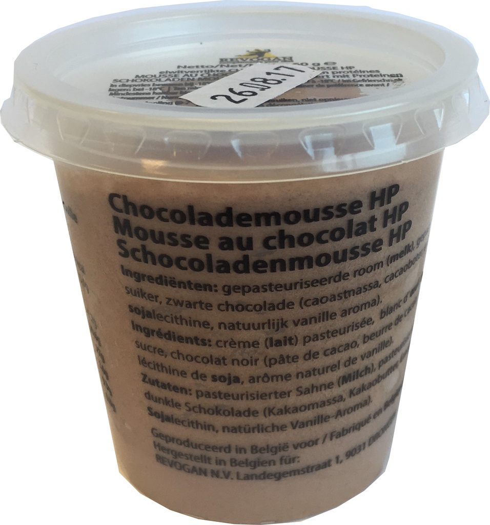 Revogan chocolademousse HP 60g diepvries