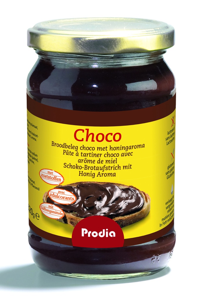Prodia broodbeleg 320g choco met honing aroma - 3500212