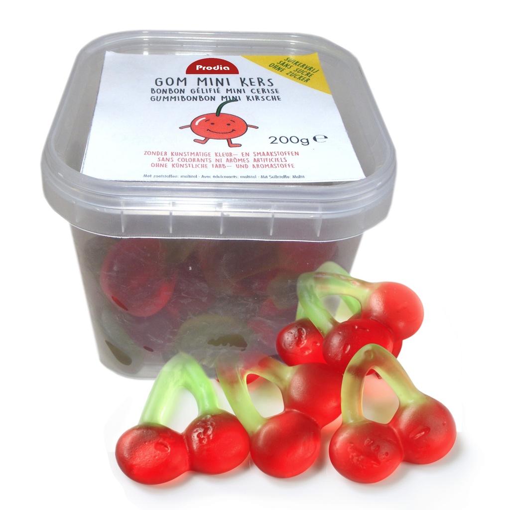 Prodia gom mini-kers 200g