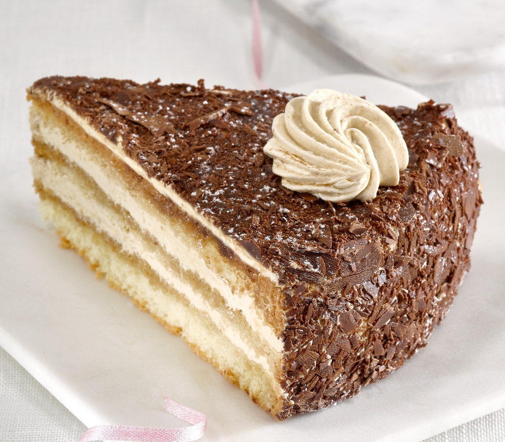 Prodia tarte biscuit moka 68g x 10 lact°/pauvre en sucre surgelé