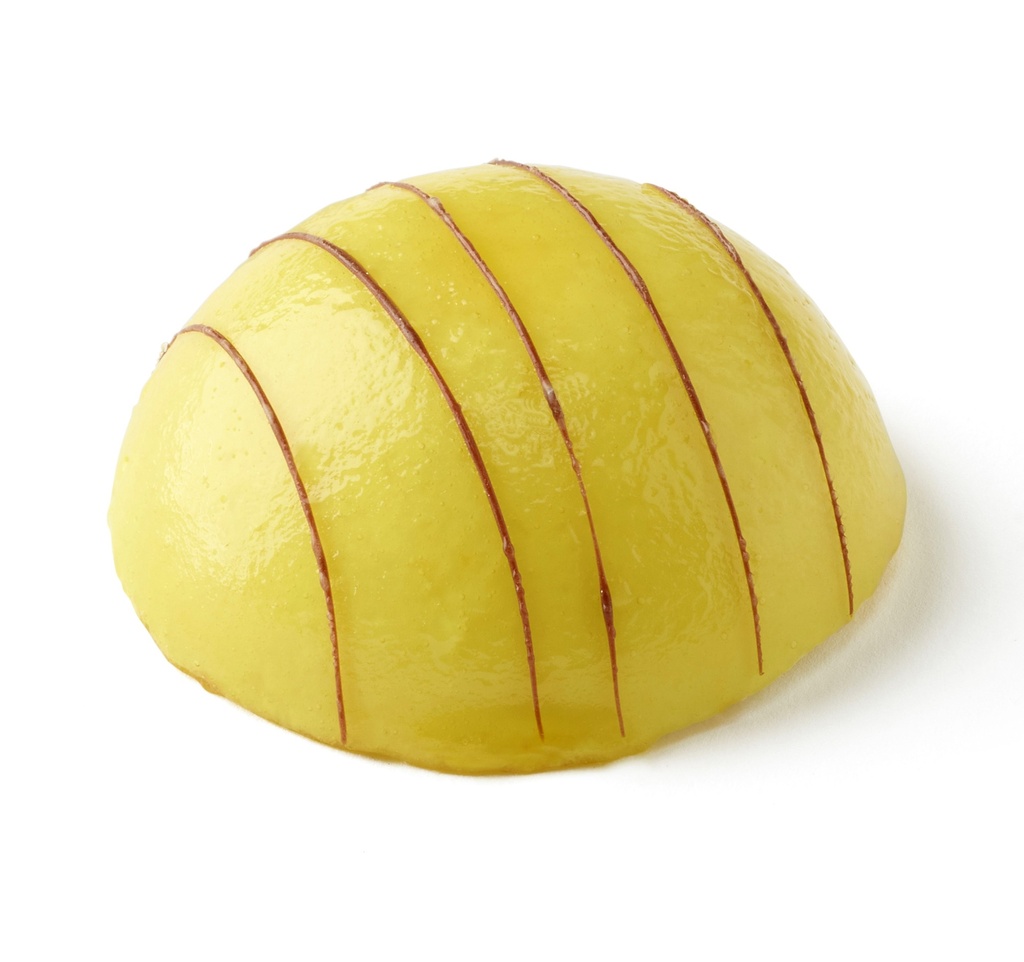 Prodia dôme bavarois ananas 55g x 12 pauvre en sucre surgelé