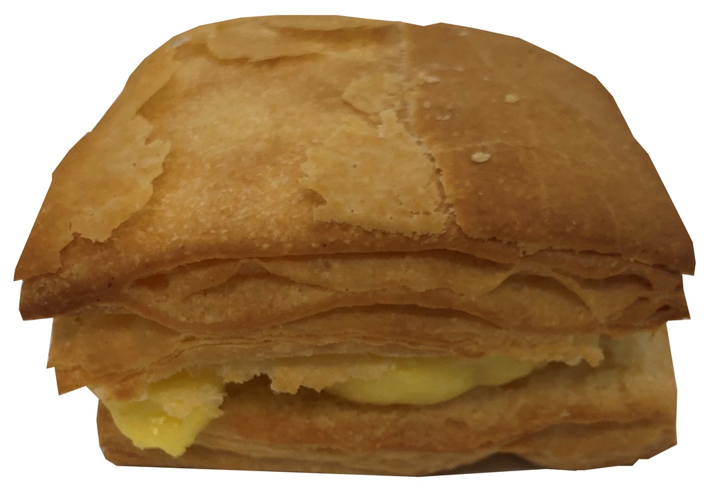 Prodia couques à la crème pâtissière 110g x 18 pauvre en sucre surgelé 