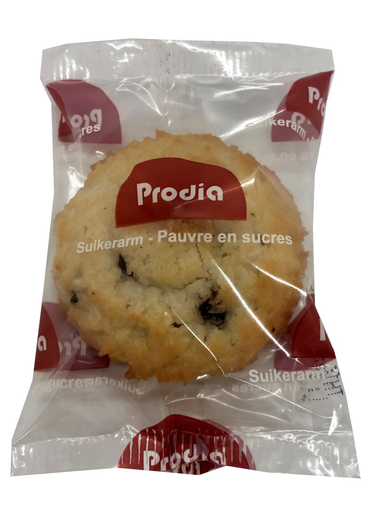 Prodia coconut rock with chocolate chips 35g x 24