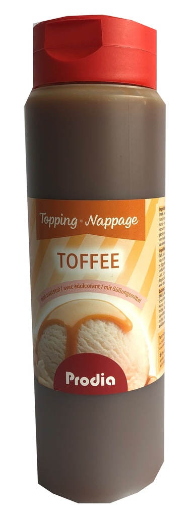 Prodia topping toffee 500ml maltitol