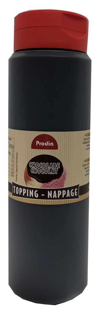 Prodia topping chocolade 500ml maltitol - 4566659