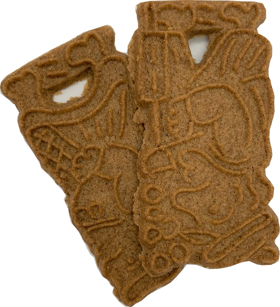 Prodia spéculoos 13g x 100 pauvre en sucre