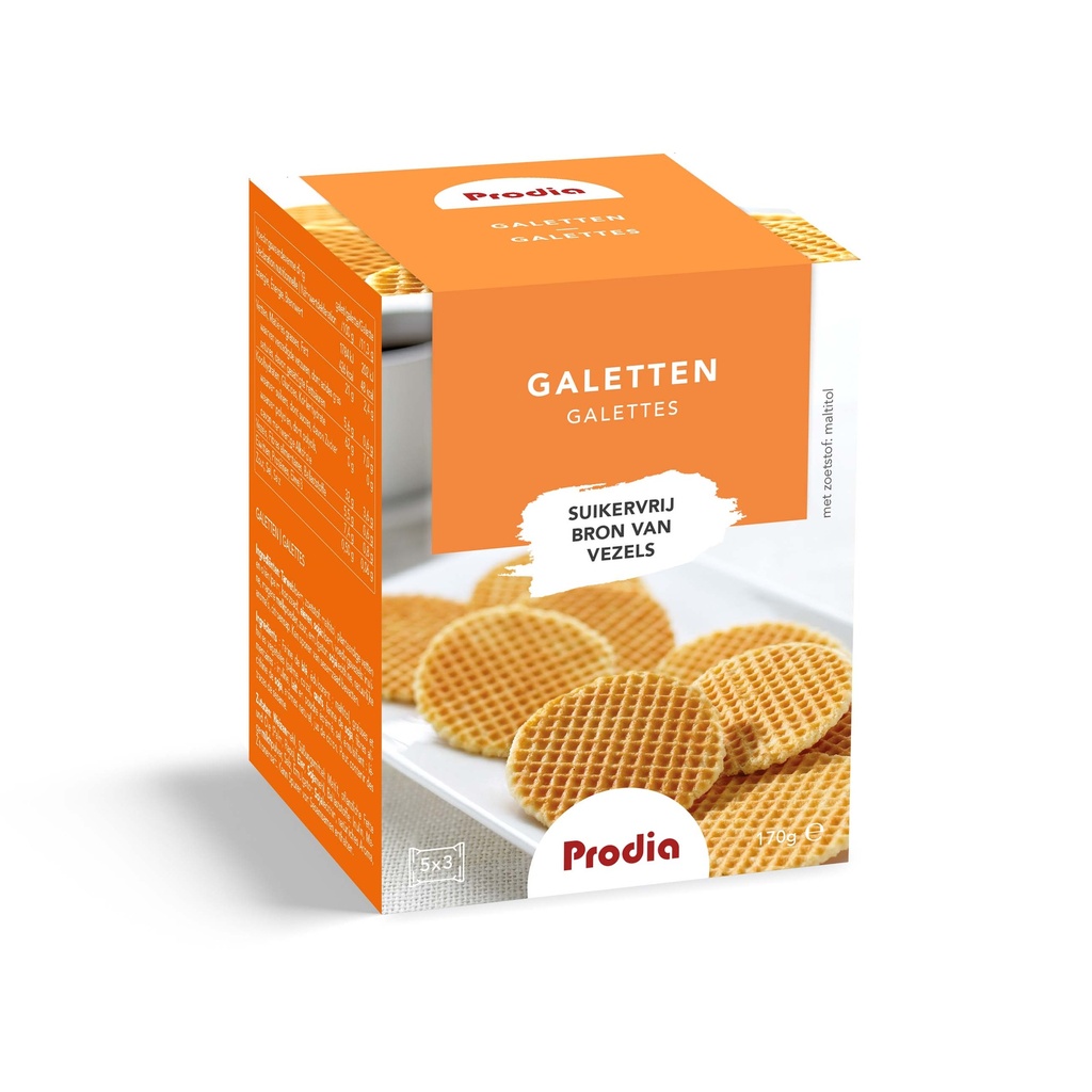 Prodia galetten 170g maltitol - 4159414