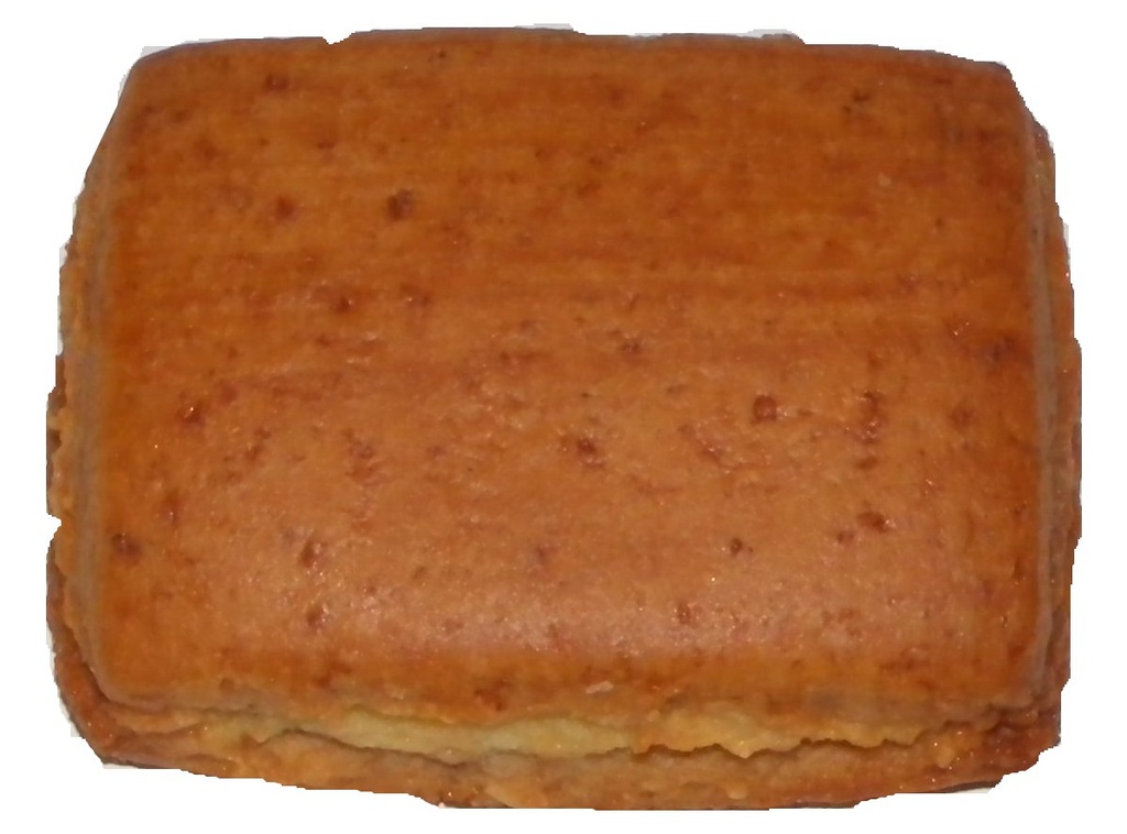 Prodia biscuits fourrés massepain 25g x 60 pauvre en sucre