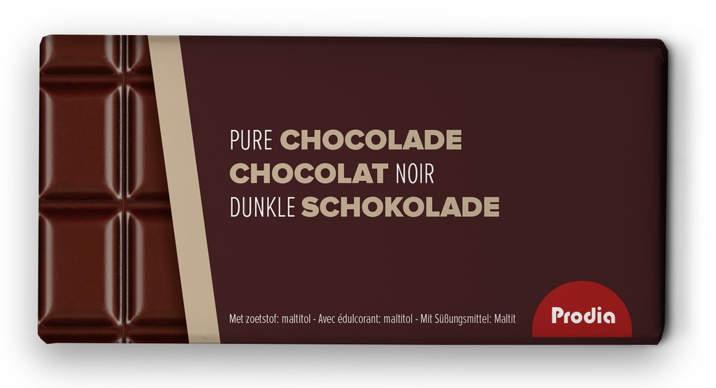 Prodia chocolade puur 85g - 3614369