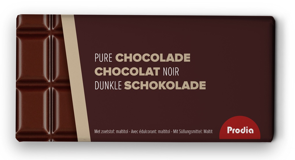 [3894] Prodia chocolade puur 85g suikervrij