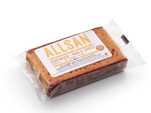 Allsan ginger biscuits with honey 40g x 108pcs