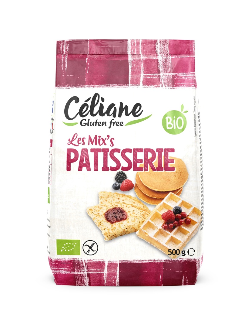 Céliane mix pâtisserie bio 500g