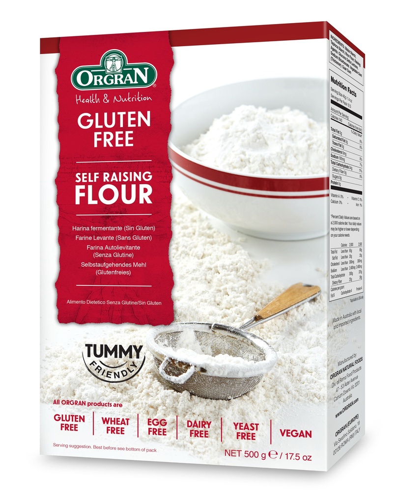 Orgran Self raising flour 500g