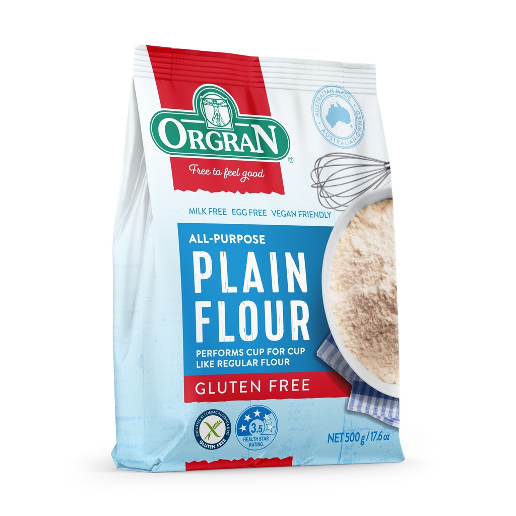 [4147] Orgran All Purpose Plain Flour 500g