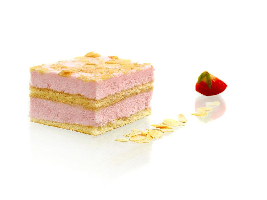 Prodia gâteau aux fraises-fromage 66g x 28 surg