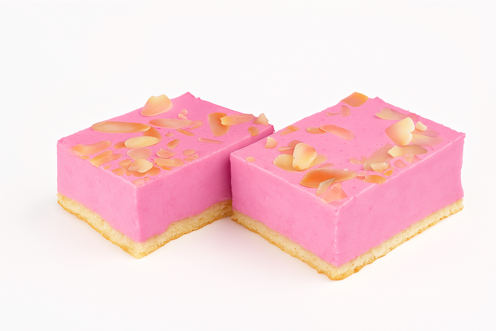 Prodia gebak aardbei-kwark 66g x 28 suikerarm diepvries