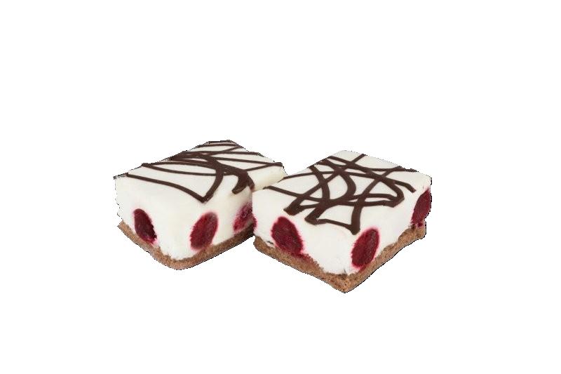 Prodia cake black forest 57g-28pcs frozen