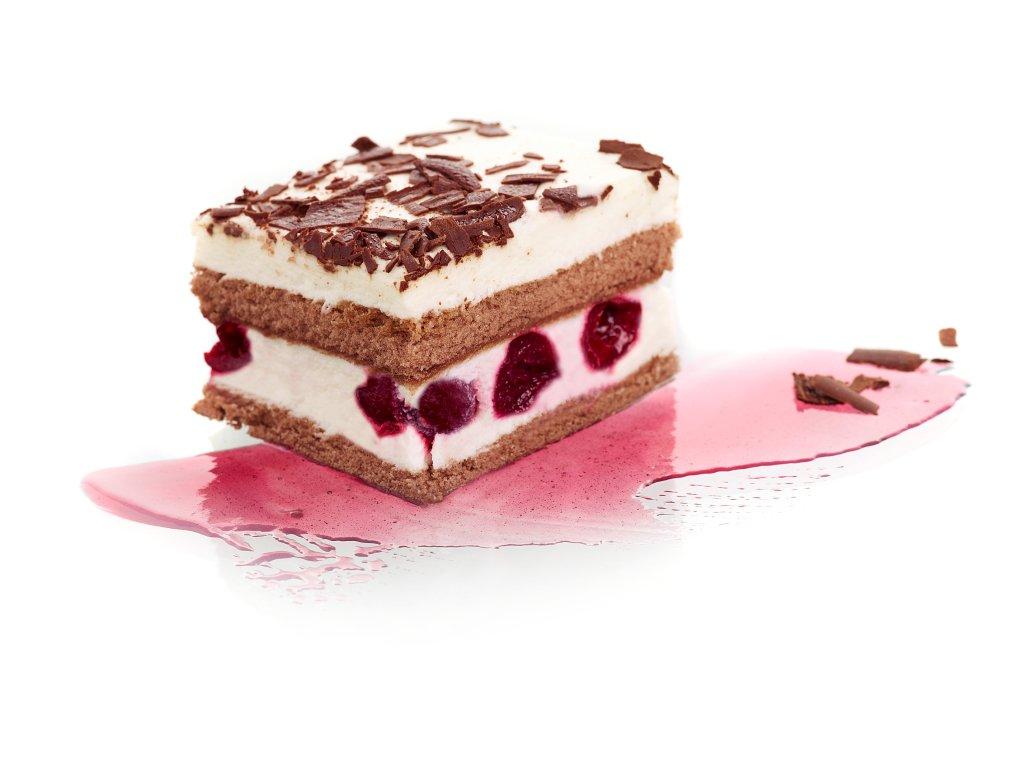 Prodia cake black forest 57g-28pcs frozen