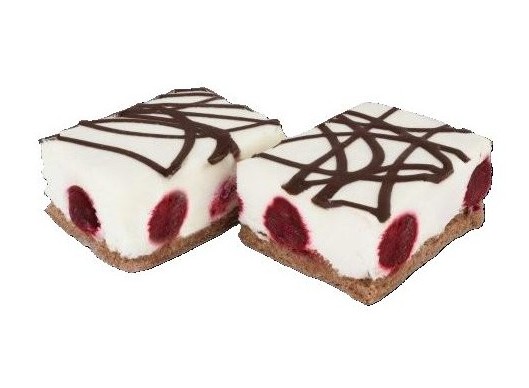 Prodia gâteau forêt noire 57g x 28 pauvre en sucre  surgelé