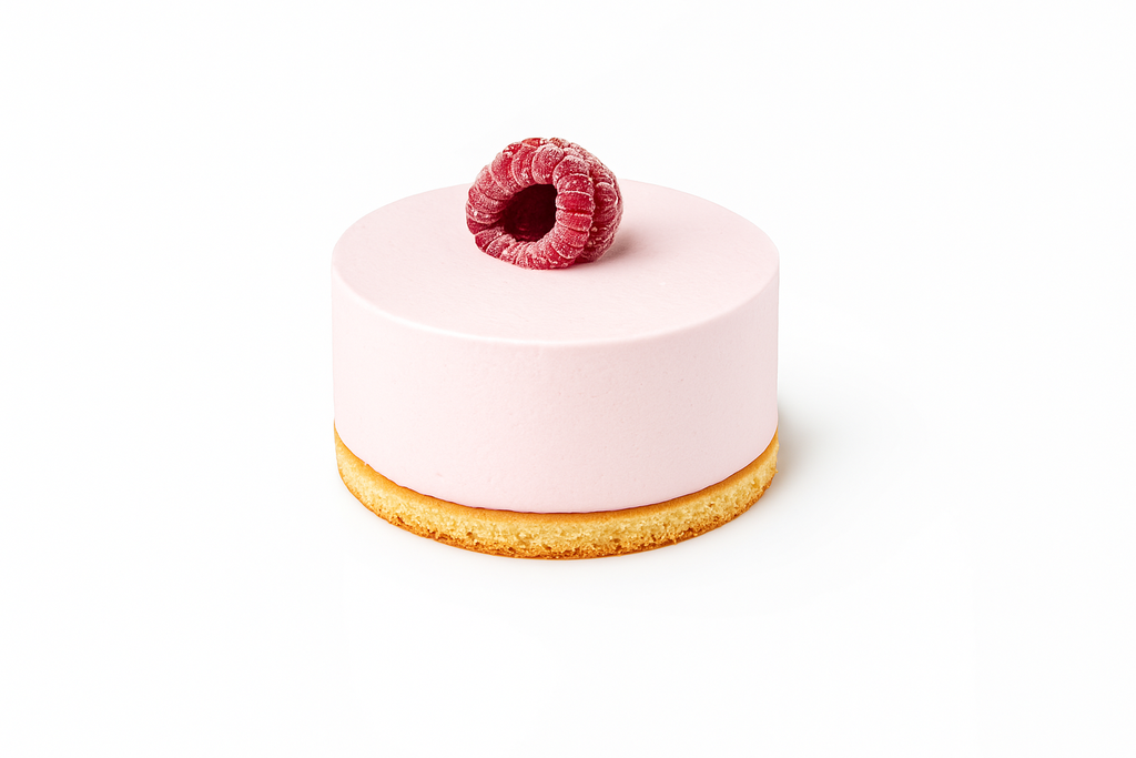 Prodia cake raspberry cream 60g-20pcs frozen
