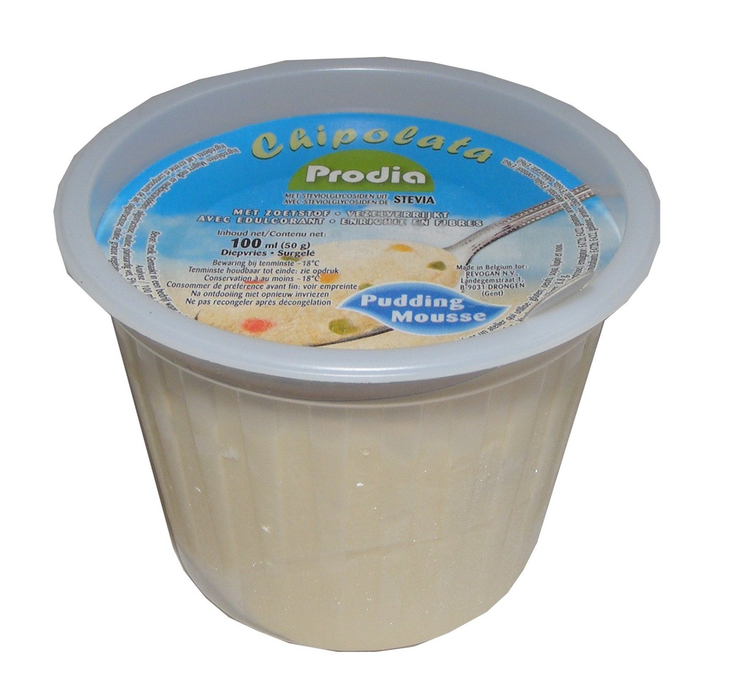 Prodia chipolata mousse 100ml-24pcs frozen