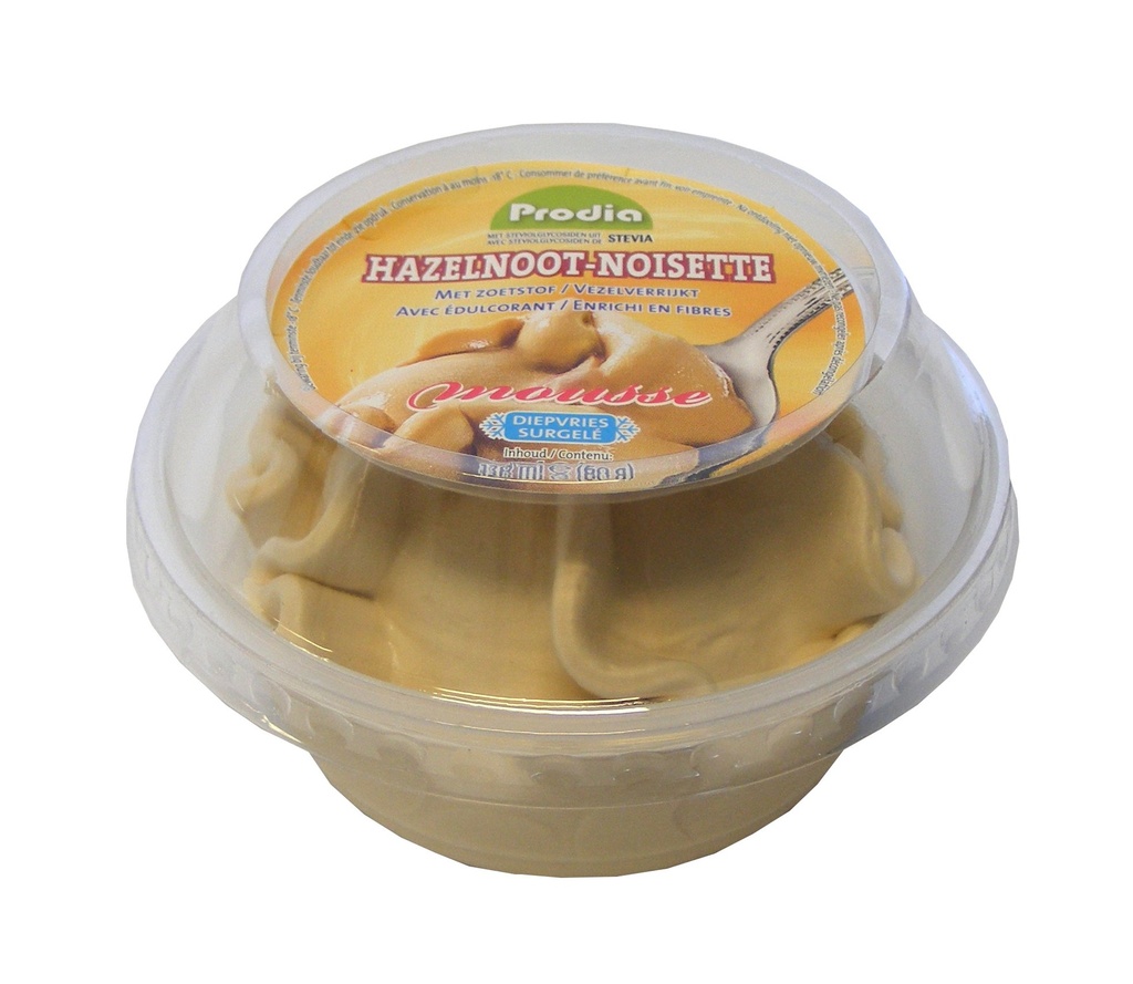 Prodia mousse coupe hazelnoot 120ml x 12 vries