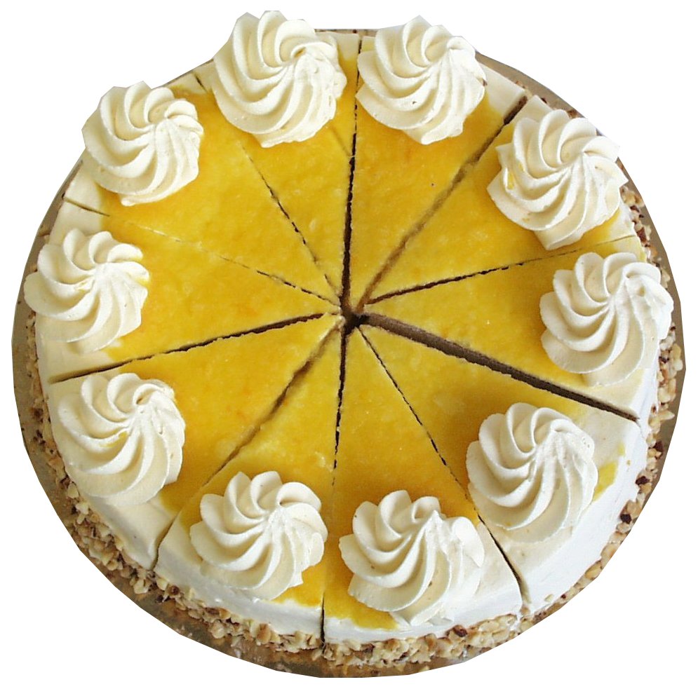 Prodia tarte biscuit orange-ananas 66g x 10 surg