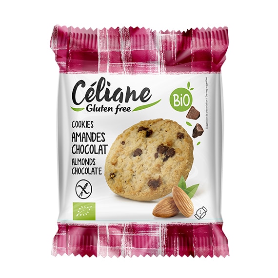 Céliane cookies snack bio 50g - 2974228