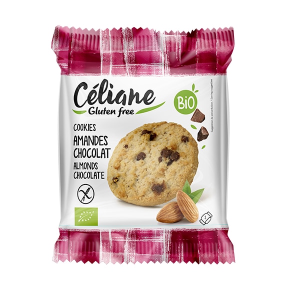 Céliane cookies snack bio 50g