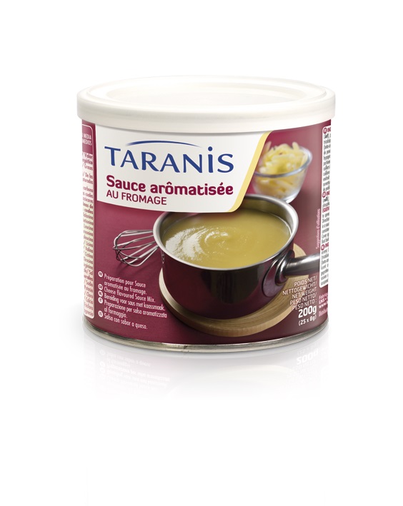 Taranis sauce aromatisée au fromage 200g